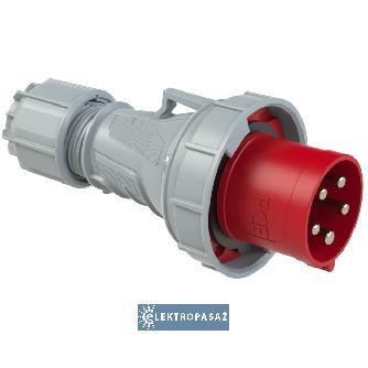 Wtyczka siłowa przenośna 63A 5P 400V czerwona IP67 Power Twist 035-6 PCE 1