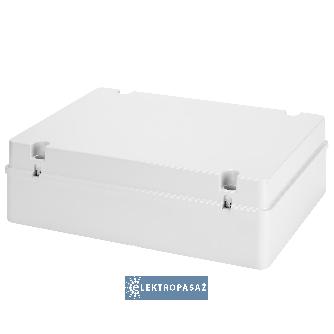 Puszka instalacyjna natynkowa 380x300x120mm bez zacisków IP56 IK08 szara GW44210 Gewiss 1