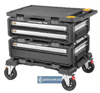 Skrzynka narzędziowa systemowa DeWalt ToughSystem 2.0 DXL wieża 4w1 DWST60520-1 Nowość! 1