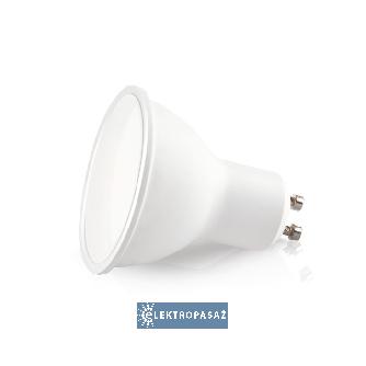 Żarówka LED MR16 GU10  1,0W 90lm biała zimna 120st. KAGU1,0ZB Kobi 1