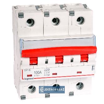 Rozłącznik izolacyjny modułowy 3P 100A FRX 403 406538 Legrand 1