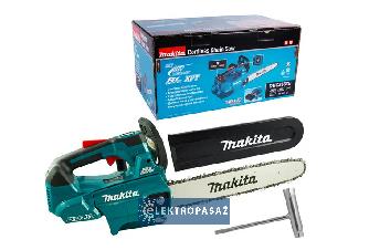 Pilarka łańcuchowa Makita DUC356ZB prow. 35cm 2x18V LXT bez akumulatora i ładowarki XPT BLDC OPE anti-kickback 1