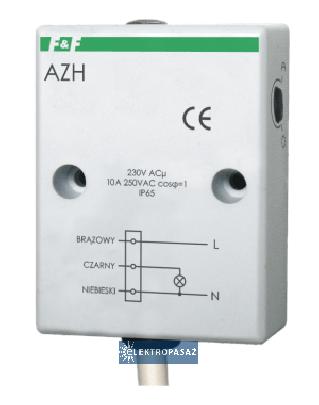 Automat zmierzchowy natynkowy AZ-H 10A 230V IP65 AZH F&F Filipowski 1