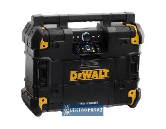 Radio / ładowarka DWST1-81078-QW bluetooth DAB+/FM USB AUX 18V/54V XR bez akumulatora i ładowarki TSTAK 1