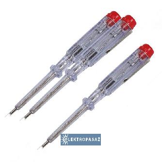 Próbnik wskaźnik napięcia 140mm 100-250V W140 Rum-Lux 1