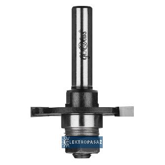 Frez trzpieniowy do rowkowania CNC Premium z frezem nasadzanym rowkującym D=40xH=2/d=8 FT914-4008-0001 Globus 1
