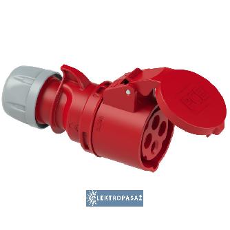 PCE gniazdo plastikowe przenośne 3X32+Z IP44 224-6 1