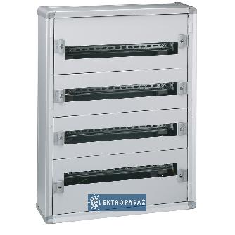 Rozdzielnica modułowa XL3-160 4x24 n/t metalowa bez drzwi 020004 Legrand 1