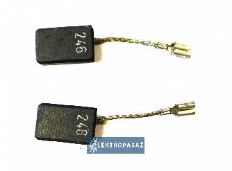 Szczotki węglowe do szlifierki Metabo WE 14-125, W 11-125, WQ 1400 kpl.=2szt 316042070 1