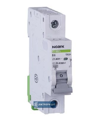 Wyłącznik nadprądowy 1P C 32A  6kA AC Ex9BN 100101 NOARK 1