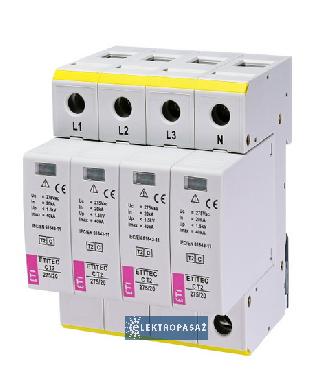 Ogranicznik przepięć 4P Typ 2 C 275V 20kA ETITEC-C-275/20 002440395 ETI Polam 1