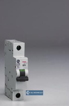 Wyłącznik nadprądowy 1P S 301 C 16A 6kA 230V AC G61C16 674605 GE Power 1