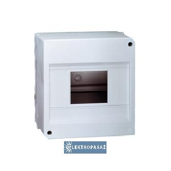 Rozdzielnica modułowa natynkowa 1x 6 N+PE IP30 bez klapki S6 605271 Legrand 1
