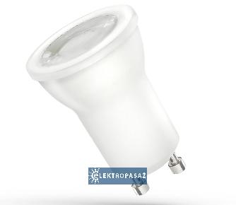 Żarówka LED MR11 GU10  4,0W 300lm biała ciepła 38st./48st. Spectrum WOJ+14106 Wojnarowscy 1