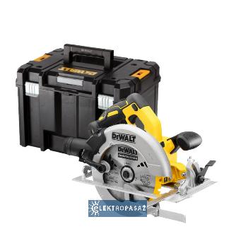 Akumulatorowa ręczna pilarka tarczowa DeWalt DCS570NT-XJ tarcza 184mm 18V XR bez akumulatora i ładowarki TStak 1