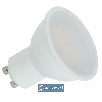 Żarówka LED MR16 GU10  1,0W 90lm biała neutralna 120st. KAGU1,0NB Kobi 1