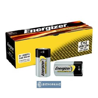 Bateria alkaliczna Industrial LR20 / D 1,5V 1szt E300716800 Energizer 1