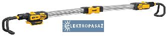 Akumulatorowa lampa warsztatowa LED DeWalt DCL045-XJ od 10,8 do 54V XR regulacja światła  bez akumulatora i ładowarki 1