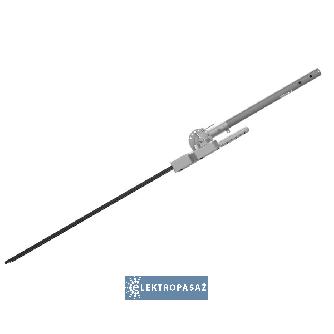 Przystawka nożyce do żywopłotu na wysięgniku DeWalt DCMASPH6N-XJ Split Boom do narzędzia wielofunkc. DCMAS5713 1