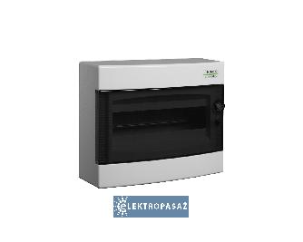 Rozdzielnica modułowa natynkowa 1x12 N+PE IP40 klapka przezroczysta PNS 12T 101498 Noark 1