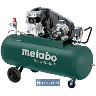 Sprężarka tłokowa Metabo Mega 350-150 D 3-fazowa 601587000 1