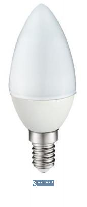Żarówka LED świeczka E14  5,0W 396lm biała ciepła ORO-E14-C30-VATO-5W-BC LED-POL wyprzedaż 1