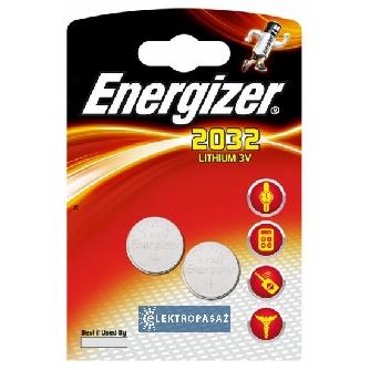 Bateria specjalistyczna litowa CR2032 3V blister 2 bat. E301021401 Energizer 1