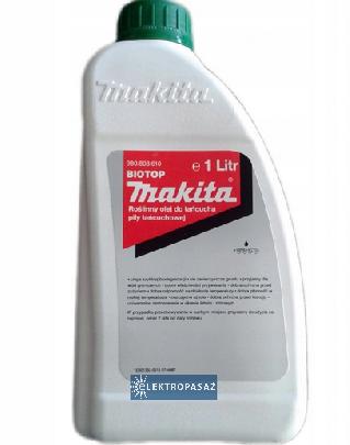 Olej do łańcucha prowadnic Makita Biotop 1,00l 980808610 1