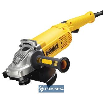 Szlifierka kątowa Dewalt DWE492-QS tarcza 230mm moca 2200W do wygładzania powierzchni o różnej strukturze i twardości 1