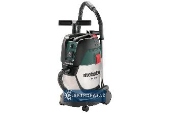 Odkurzacz przemysłowy Metabo ASA 30 L PC Inox 1250W ręczne czyszczenie filtra 602015000 1
