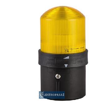 Kolumna świetlna O 70, światło migające, żółta IP65, 230 V XVBL1M8 Schneider 1