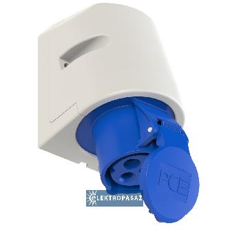 PCE gniazdo plastikowe stałe 2X16+Z IP44 113-6 1