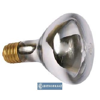 Promiennik podczerwieni R125CL E27 250W 230V 2800K IR1 szkło miękkie PRO-1190 Helios 1