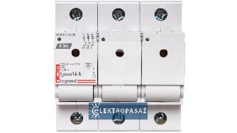 Rozłącznik bezpiecznikowy 3P 16A D01 R303 MAKS bez wkładek 606724 Legrand 1