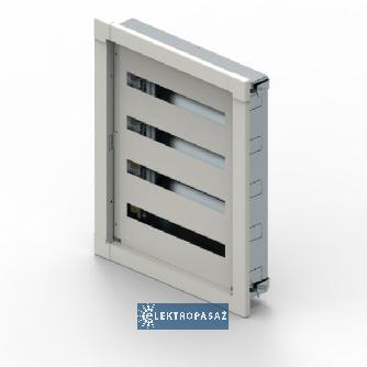 Rozdzielnica modułowa XL3 S-160 4x24 p/t metalowa bez drzwi 337224 Legrand 1