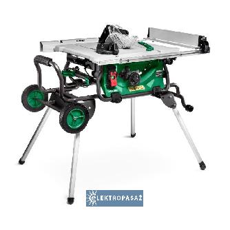Pilarka tarczowa stołowa HiKOKI C10RJ WAZ 254mm 1500W + podstawa z funkcją wózka 1