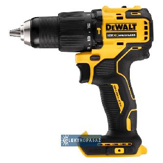 Wiertarko-wkrętarka udarowa DeWalt DCD709N-XJ 65Nm 18V bez akumulatora i ładowarki 1