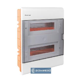 Rozdzielnica modułowa podtynkowa 2x12 N+PE IP40 SRp-24 2.5 Elektro-plast Opatówek 1