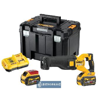 Piła szablasta DeWalt DCS389X2-QW 54V XR FlexVolt 2x9,0Ah Li-Ion TSTAK 1