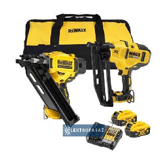 Zestaw narzędzi Combo DeWalt DCK246P2-QW 18V XR 2x5,0Ah Li-Ion DCN930+DCN660 Torba Nowość 1