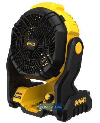Wentylator DeWalt DCE512N-XJ obrotowa głowica 18V bez akumulatorów i ładowarki 1