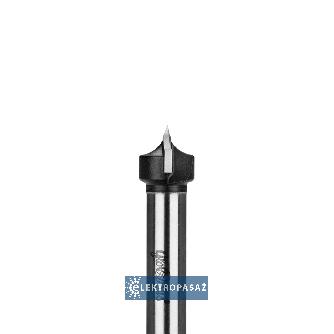Frez trzpieniowy zaokrąglający CNC Premium z ostrzem prowadzącym D=6,4xH=7/d=6  R=3,2  FT903-0606-0001 Globus 1