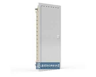 Drzwi metalowe do skrzynki rozdzielczej podtynkowe 4x12 IP40 107104 Noark 1