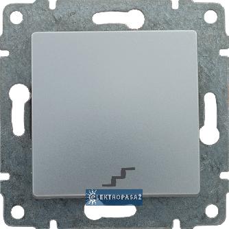 VENA aluminium p/t łącznik schodowy bez ramki 514016 KOS 1