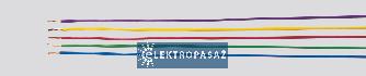 Przewód LgY (H05V-K) 1x  0,5   300/500V brązowy 29084 Helukabel 1