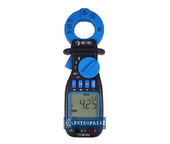 Miernik cęgowy MD 9273 TRMS z Bluetooth z certyfikatem kalibracji Metrel 1