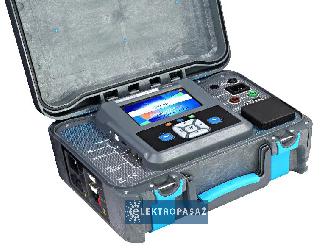 Tester bezpieczeństwa elektrycznego MI 3360M OmegaPAT XA Standard ciągłość prądem 25A, Test RCD, Urządzenia medyczne Zawiera P1101 Program MESM PL Advanced Metrel 1