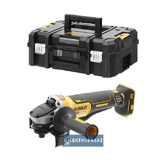 Akumulatorowa szlifierka kątowa DeWalt DCG406NT-XJ 18V XR tarcza 125mm bez akumulatora i ładowarki TStak 1