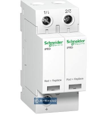 Ogranicznik przepięć 2P C Typ 2 65kA 1,5kV 350V iPRD-65r-65kA-350V-2P A9L65201 Schneider 1