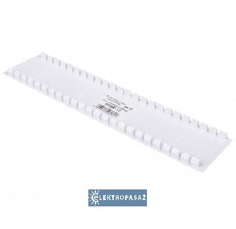 Maskownica modułów rozdzielnicy biała MMR-12 1szt.=12 modułów 40.12 Elektro-plast Opatówek 1